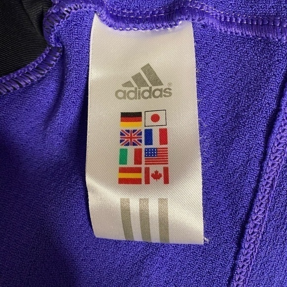 ADIDAS women’s athletic jacket size medium - Picture 8 of 10